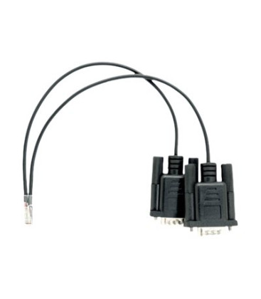 QNAP CAB-CONSOLE-RSRJ11-0M2 2x RS232 to RJ11 0.2m Console Cable