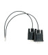 QNAP CAB-CONSOLE-RSRJ11-0M2 2x RS232 to RJ11 0.2m Console Cable