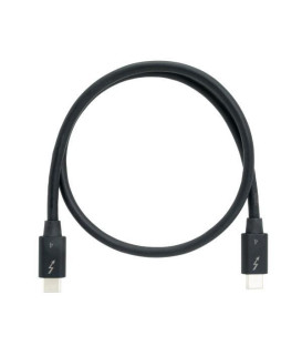 QNAP CAB-TBT4-0M5 Thunderbolt 4 Passive 40Gb/s 0.5m USB Type-C Cable