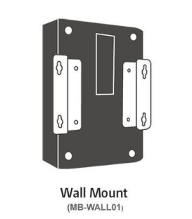 QNAP MB-WALL01 Mounting Bracket - Wall mount for IS-400 Pro