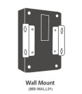 QNAP MB-WALL01 Mounting Bracket - Wall mount for IS-400 Pro