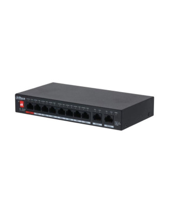 Dahua PFS3010-8GT-96 10-Port Unmanaged Gigabit Switch with 8 Port PoE