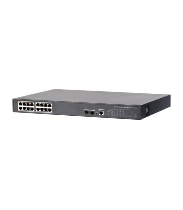 Dahua PFS4218-16GT-240 16-Port Gigabit Managed PoE Switch