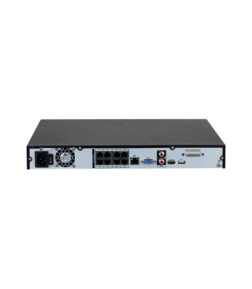 NVR4208-8P-4KS2/L 8 Channel 1U 2HDDs 8 PoE 4K & H.265 Network Video Recorder