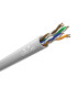 ULTRALAN Network Cable Cat.5E UTP CU Pure Copper Indoor 305m Grey