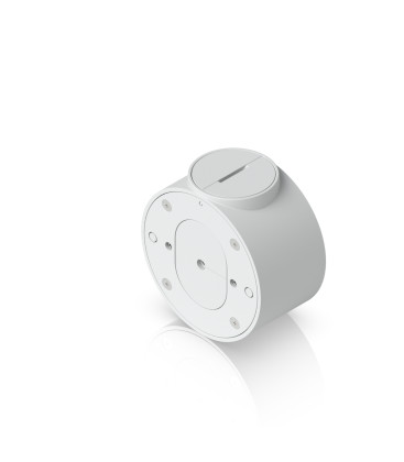 UBIQUITI Camera Compact Junction Box for UniFi Dome & Turret Cameras - UACC-Camera-CJB-W