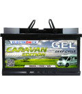 Electronicx Caravan Edition AGM VRLA Deep Cycle Gel Battery 12V 100Ah