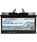 Electronicx Leisure Edition AGM VRLA Deep Cycle Gel Battery 12V 100Ah