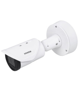 Vivotek IB9387-EHTV-V3 5MP, H.265, 2.7~13.5mm, 100M IR, WDR Pro, SNV, AI, IK10 Outdoor Bullet IP Camera