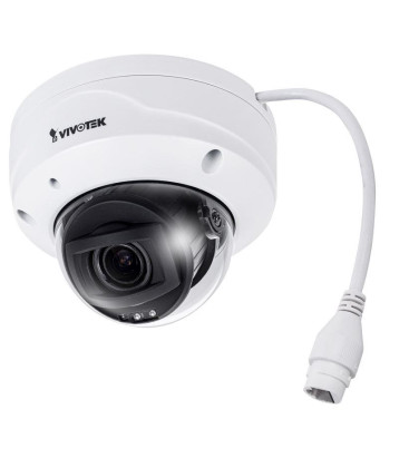 Vivotek FD9368-HTV 2MP, H.265, 2.8~12mm, 30M Smart IR, IP66, Built-in Mic Outdoor Fixed Dome IP Camera