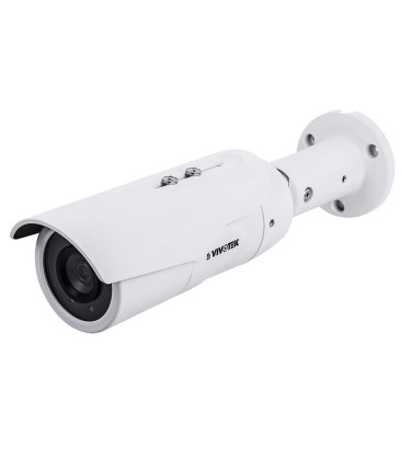 Vivotek IB9389-EH-v2 5MP H.265, 3.6mm, 30M IR, WDR Pro, SNV, AI, IK10 Outdoor Bullet IP Camera