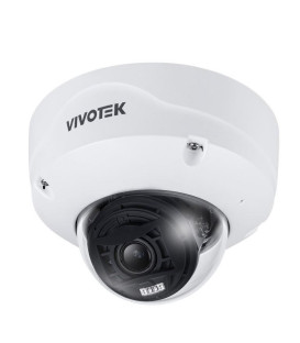 Vivotek FD9387-EHTV-V3 5MP, H.265, 2.7~13.5mm, 50M Smart IR III, WDR Pro, SNV, -40°C, IK10, AI Outdoor Fixed Dome IP Camera