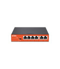 Wi-Tek WI-PS205 6 Port CCTV Unmanaged Hi-PoE Switch