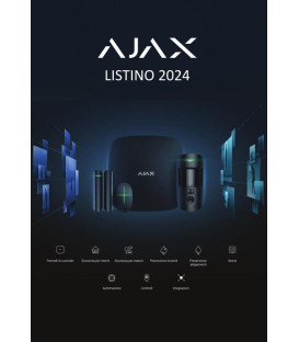 Ajax Systems Listino Catalogo 2024