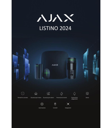 Ajax Systems Listino Catalogo 2024