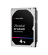 WD Ultrastar DC HA340 4TB 256MB SATA SE 512e WUS721204BLE6L4