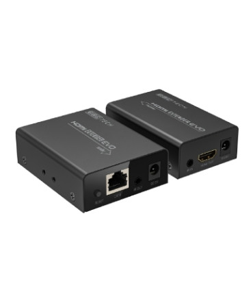 GBC HDMI Video Extender on Ethernet Cable Cat.6 with Loopout and IR 60m 1080p