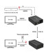 GBC Estensore Video HDMI su Cavo Ethernet Cat.6 con Loopout e IR 60m 1080p