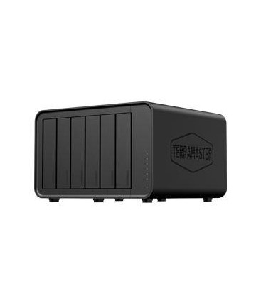 TerraMaster F6-424 2.5 GbE 6-Bay NAS