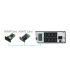 FSP Clippers RT 1K - On Line Sine Wave Clippers Rack/Tower Series UPS - 1000VA 1000W