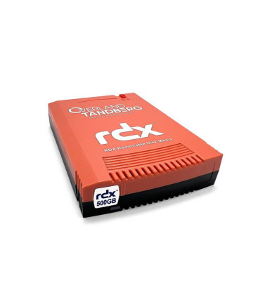 Tandberg RDX® QuikStor™ Cartridge 500 GB (Single SSD) - 8665-RDX