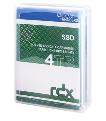 Tandberg RDX® QuikStor™ Cartridge 4TB (Single SSD) - 8886-RDX