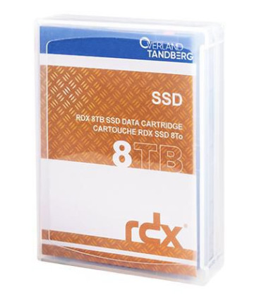 Tandberg RDX® QuikStor™ Cartridge 8TB (Single SSD) - 8887-RDX