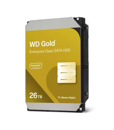 WD Gold™ 26TB 512MB SATA 512e WD261KRYZ