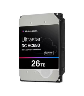 WD Ultrastar DC HC680 26TB 512MB SATA SED 4Kn WSH722860ALN6L1