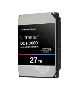 WD Ultrastar DC HC680 27TB 512MB SATA SED 4Kn WSH722870ALN6L1