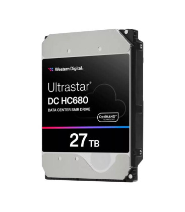 WD Ultrastar DC HC680 27TB 512MB SATA SED 4Kn WSH722870ALN6L1