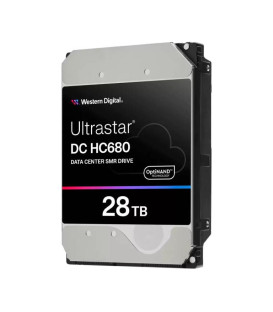 WD Ultrastar DC HC680 28TB 512MB SATA SED 4Kn WSH722880ALN6L1