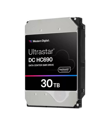 WD Ultrastar DC HC690 30TB 512MB SATA ISE SED 4Kn WSH723200ALN601