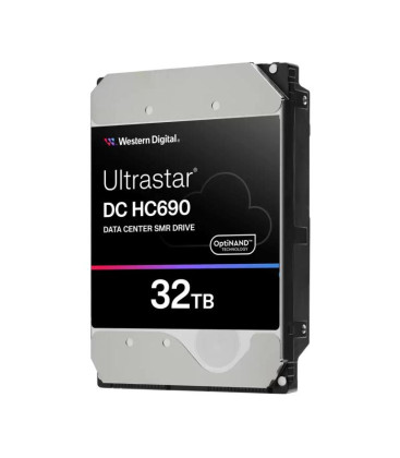 WD Ultrastar DC HC690 32TB 512MB SATA ISE SED 4Kn WSH723220ALN601