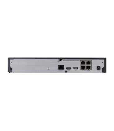 Hanwha Vision QRN-430S 4 CH PoE NVR