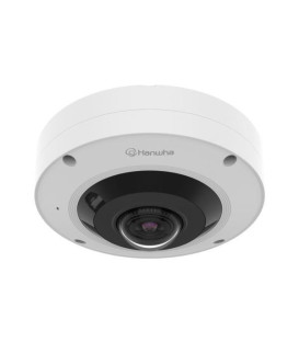 Hanwha Vision XNF-9010RV 12MP IR Fisheye IP Camera