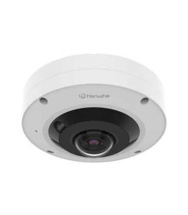 Hanwha Vision XNF-9010RV 12MP IR Fisheye IP Camera