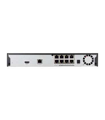 Hanwha Vision QRN-830S 8 CH PoE NVR