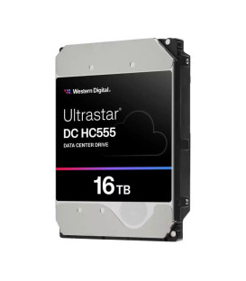 WD Ultrastar® DC HC555 16TB 512MB SATA SE 512e - 0B48722