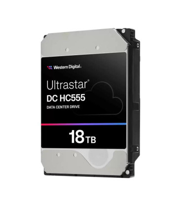 WD Ultrastar® DC HC555 18TB 512MB SATA SE 512e - 0B48723