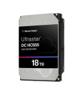WD Ultrastar® DC HC555 18TB 512MB SATA SE 512e - WUH722018CLE6L4
