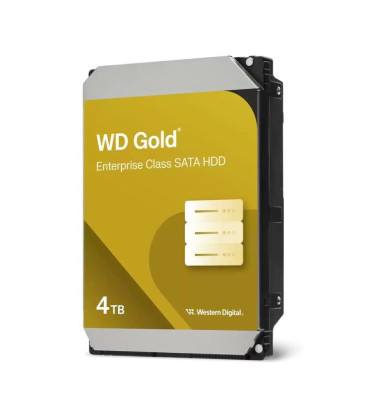 WD Gold™ 4TB 256MB SATA 512e WD4004FRYZ