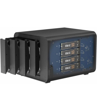 TerraMaster D8 Hybrid 8-Bay USB3.2 RAID Storage