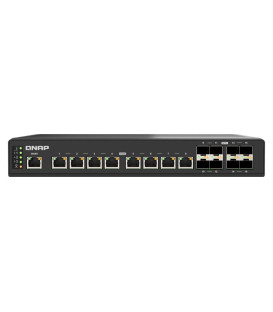 QNAP QSW-IM3216-8S8T 16 Port 10GbE L2 Industrial-grade Managed Switch