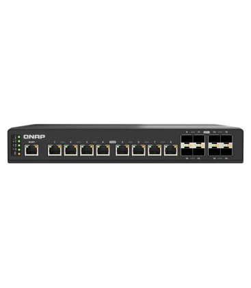 QNAP QSW-IM3216-8S8T 16 Port 10GbE L2 Industrial-grade Managed Switch