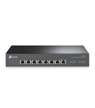 TP-Link TL-SX1008 8-Port 10G Multi-Gigabit Unmanaged Desktop/Rackmount Switch