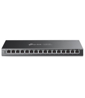 TP-Link TL-SG116P 16-Port Gigabit Desktop PoE Switch with 16-Port PoE+