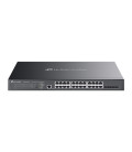 TP-Link SG3428XPP-M2 Omada 24-Port 2.5GBASE-T and 4-Port 10GE SFP+ L2+ Managed Switch with 16-Port PoE+ & 8-Port PoE++