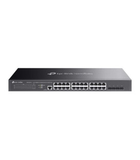 TP-Link SG3428X-M2 Omada 24-Port 2.5GBASE-T L2+ Managed Switch with 4 10GE SFP+ Slots