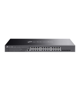 TP-Link SG3428 Omada 24-Port Gigabit L2+ Managed Switch with 4 SFP Slots